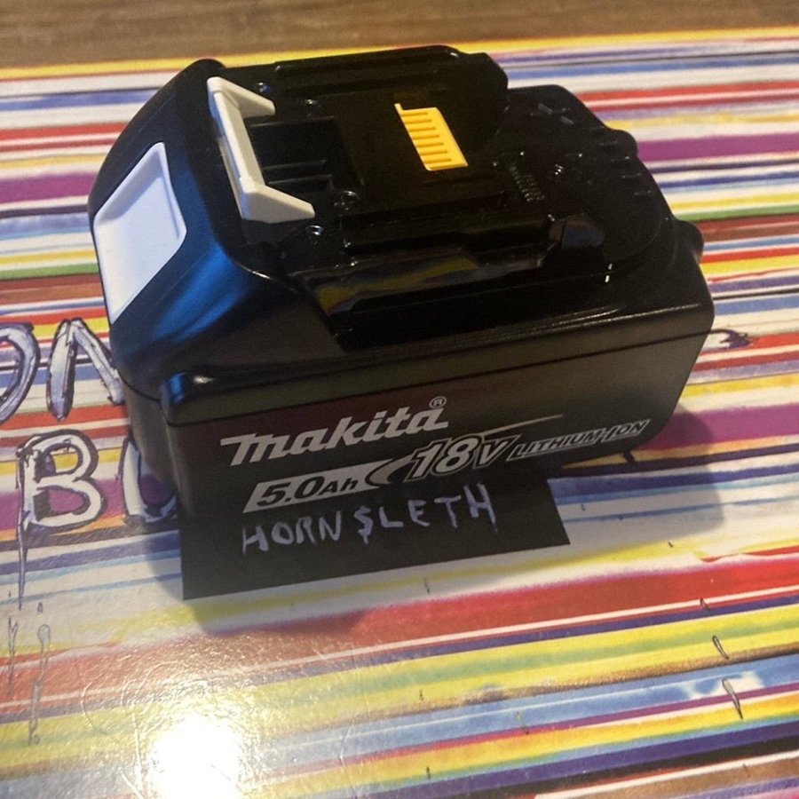 Makita BL1850B 18V 5.0Ah Batteri