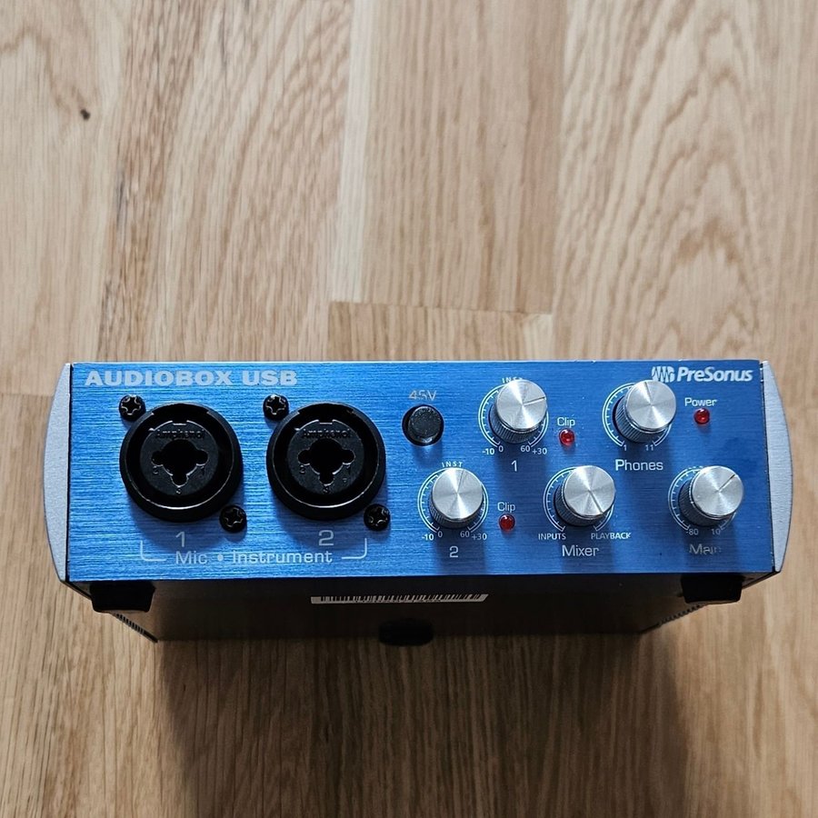 USB Ljudinterface - Presonus Audiobox USB