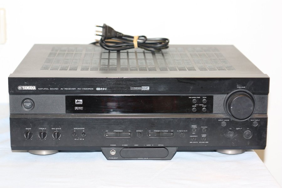 YAMAHA natural sound av receiver RX-V620RDs