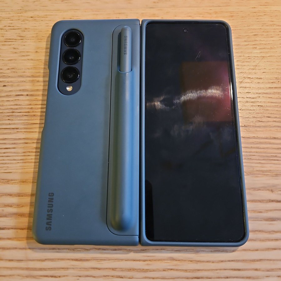 Samsung Galaxy Z Fold 4 256GB, Grågrön