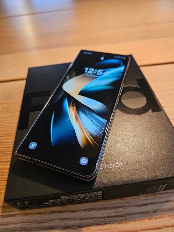 Samsung Galaxy Z Fold 4 256GB, Grågrön