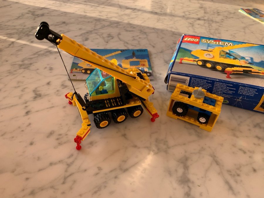 LEGO 6352 Cargomaster Crane