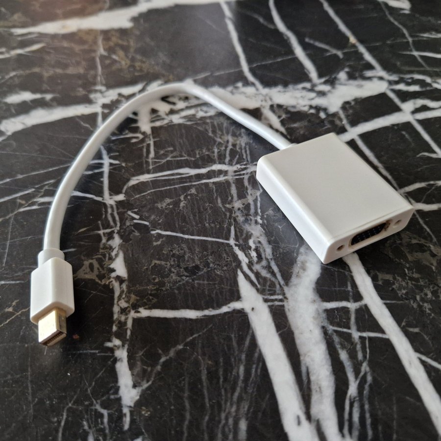 Micro DisplayPort till VGA kabel