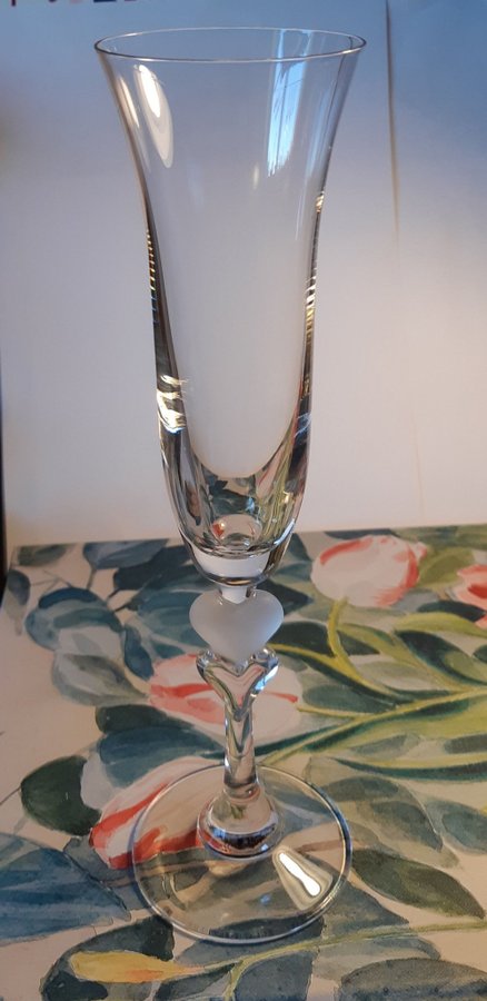 Champagneglas. Spiegelau "Sweetheart" Hjärta. 1st