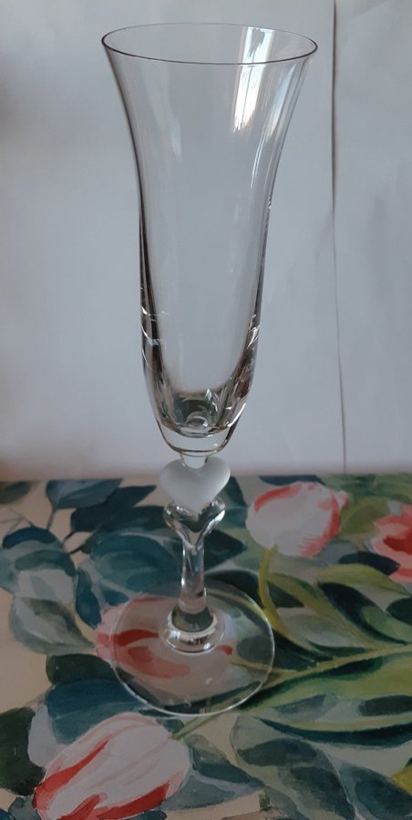 Champagneglas. Spiegelau "Sweetheart" Hjärta. 1st