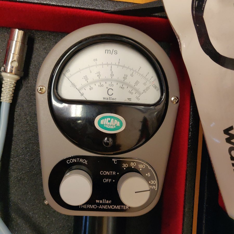 Ny Wallac Thermo-Anemometer GGA 23s