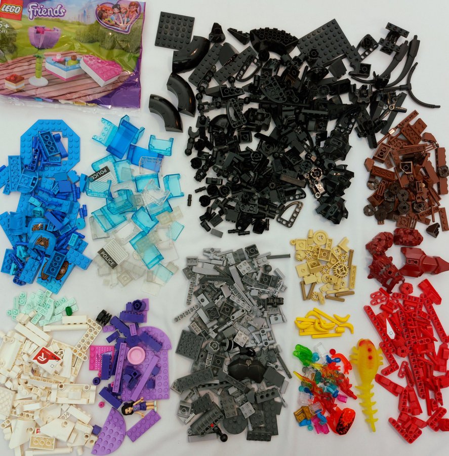 Lego Friends Bionicle Technic 0,9kg