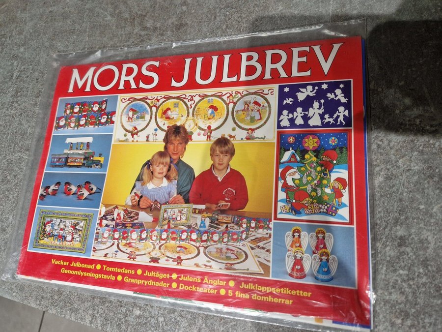 Mors Julbrev 1984