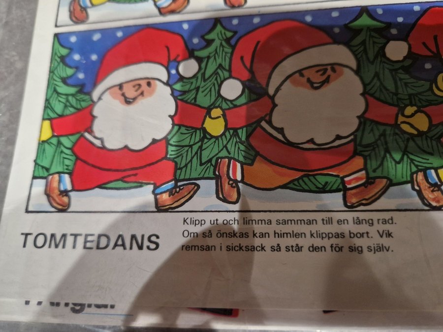 Mors Julbrev 1984