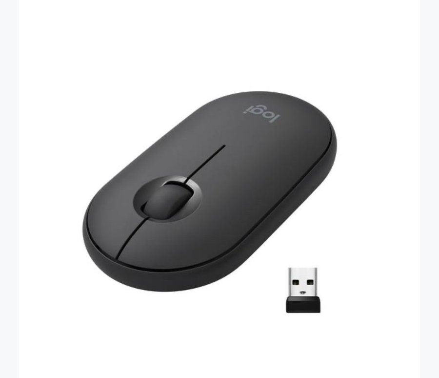 Logitech Pebble M350 Mus