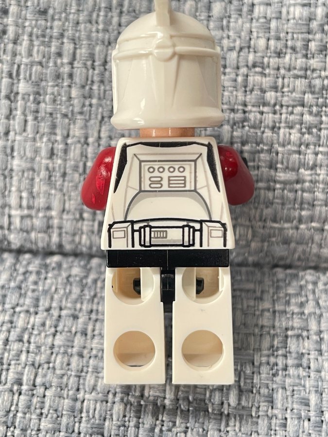 Lego Star Wars Minifigur: Clone Trooper Captain