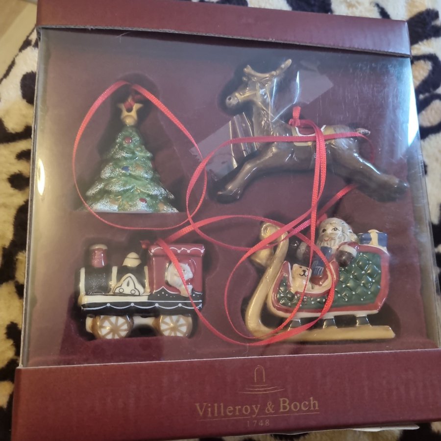 Villeroy  Boch Nostalgic Ornaments