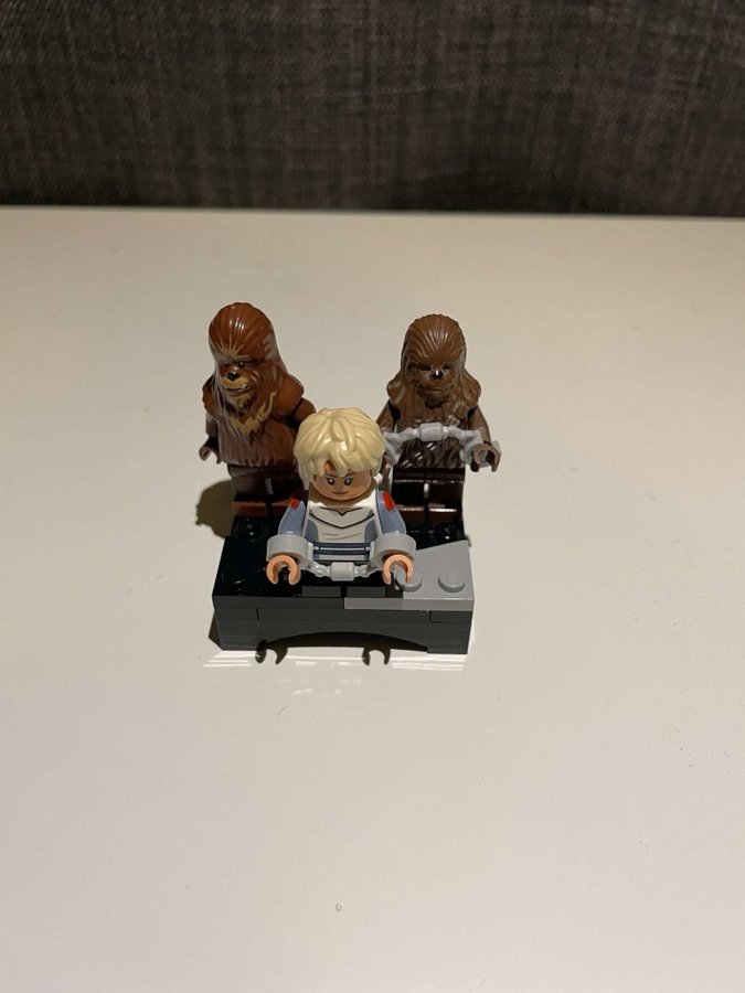 Lego Star Wars Chewbacca Figur