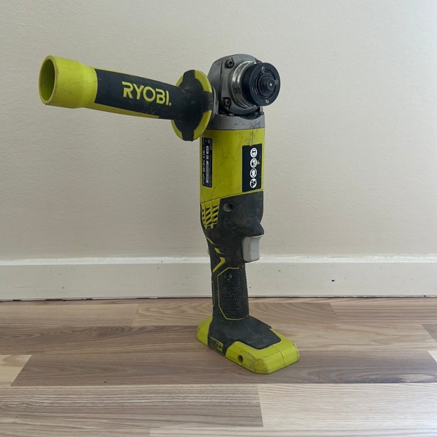 Ryobi Vinkelslip 18V