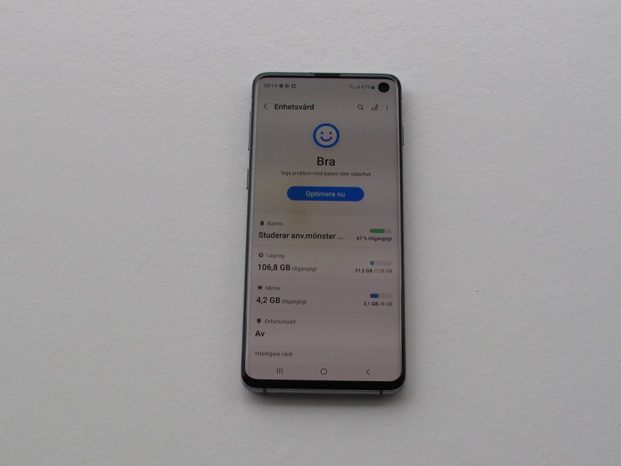 Samsung Galaxy S10 8/128GB-Duos-Olåst