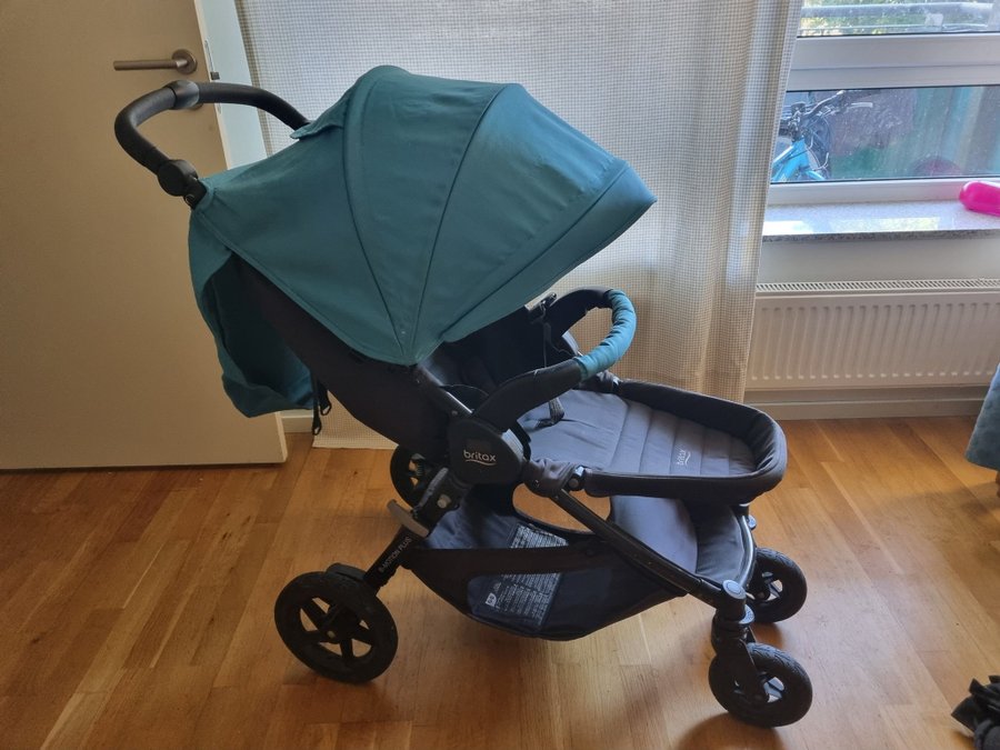 Britax B-motion Plus barnvagn