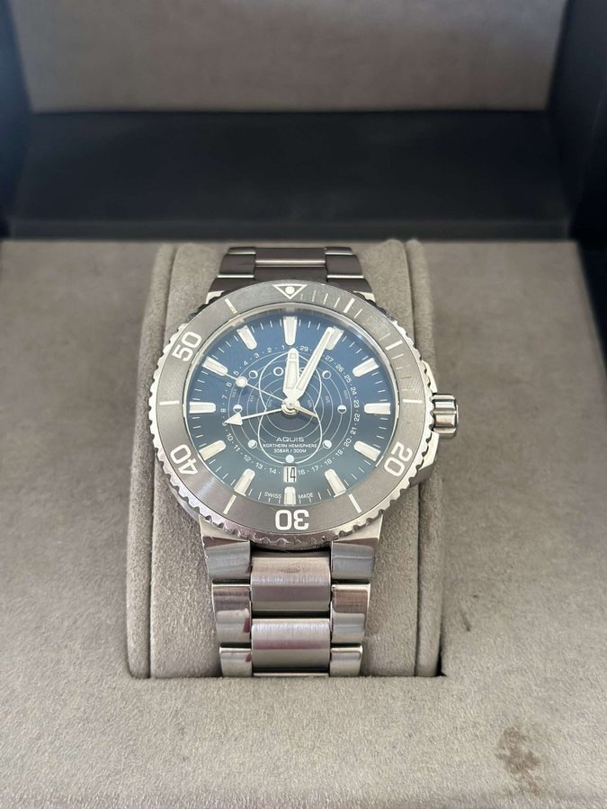 ORIS DAT WATT LIMITED EDITION NR 533/2009 KOMPLETT 44mm