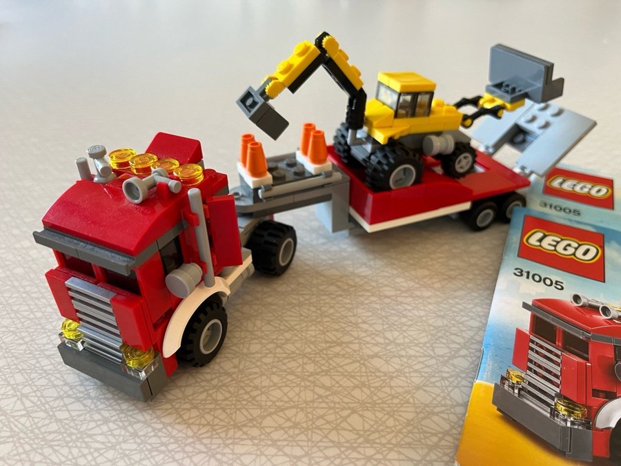 Lego 31005 Transportbil