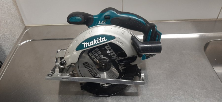 Makita BSS610 cirkelsåg 18 Volt