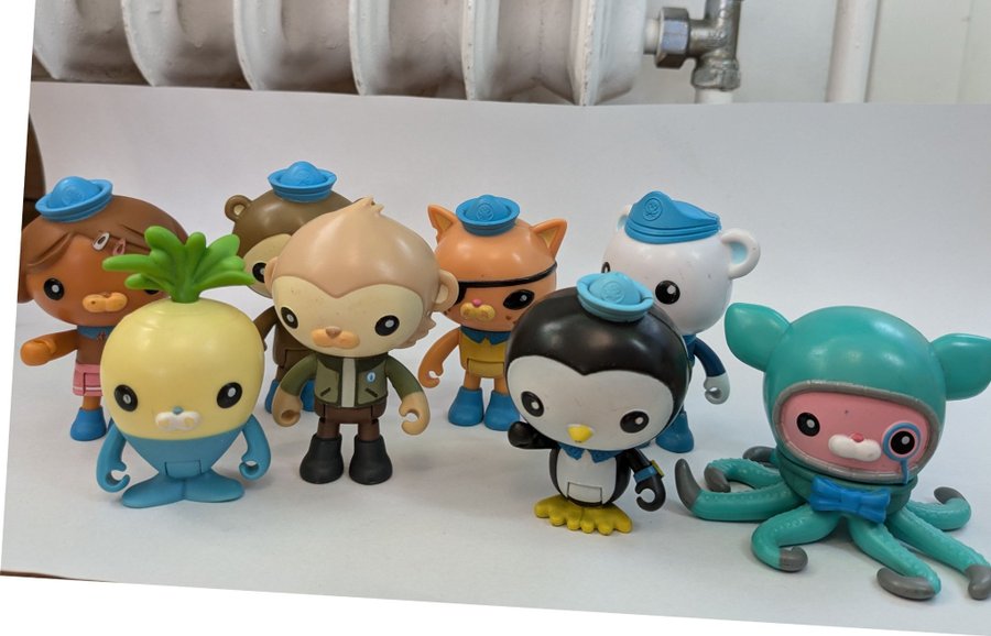 The Octonauts, Octonaurerna leksaker