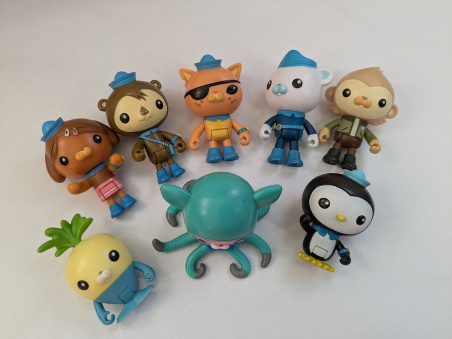 The Octonauts, Octonaurerna leksaker