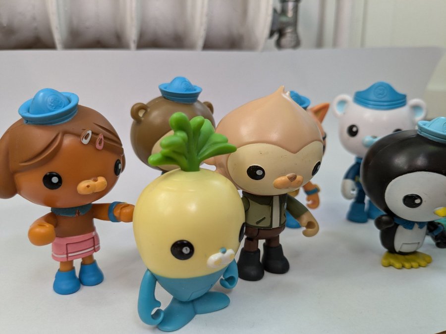 The Octonauts, Octonaurerna leksaker