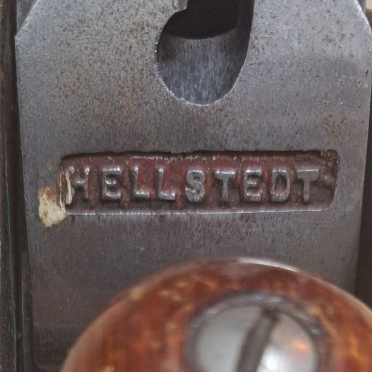 HELLSTEDT Hyvel No 4 Stål EAB Eskilstuna