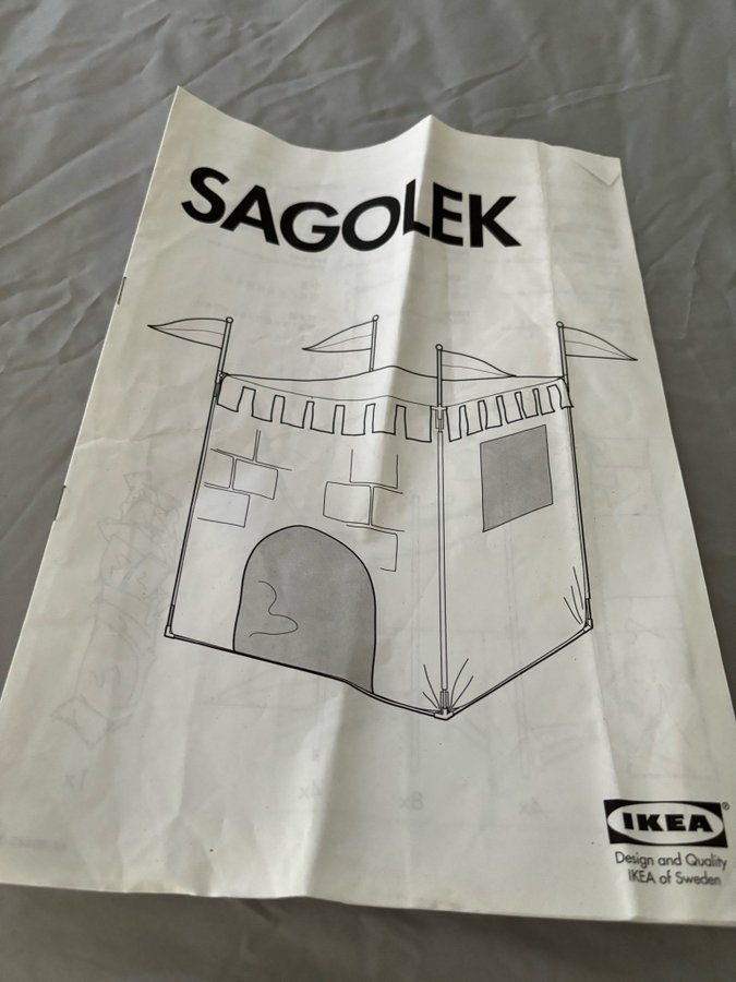 IKEA Sagolek Lekstuga (Riddarborg)