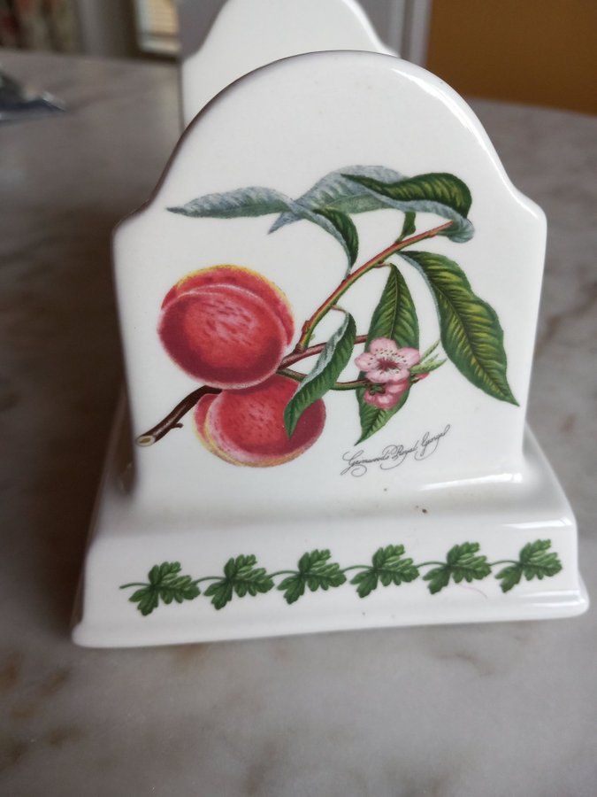 Portmeirion Pomona Porcelain Toast Rack.