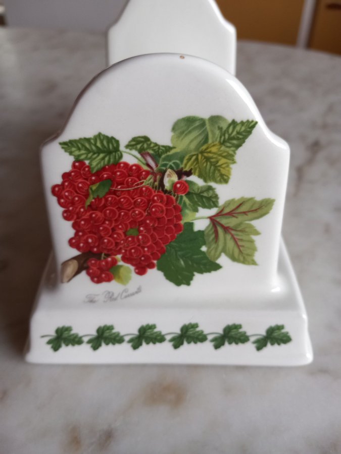 Portmeirion Pomona Porcelain Toast Rack.