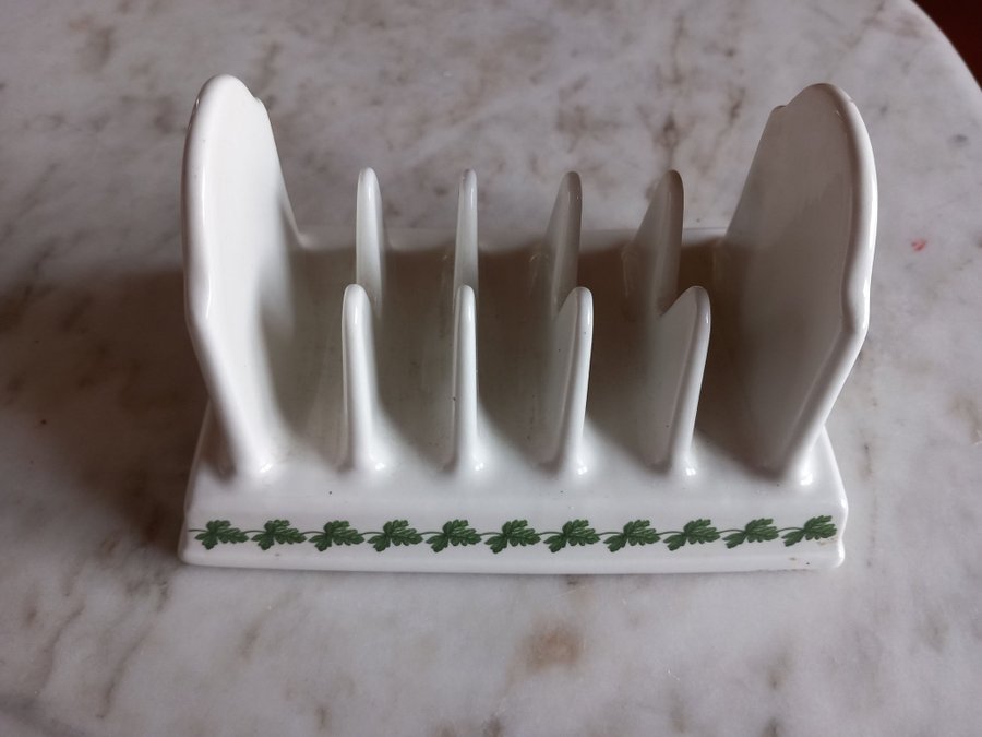 Portmeirion Pomona Porcelain Toast Rack.