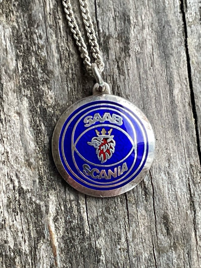 Saab / Scania halsband - Necklace