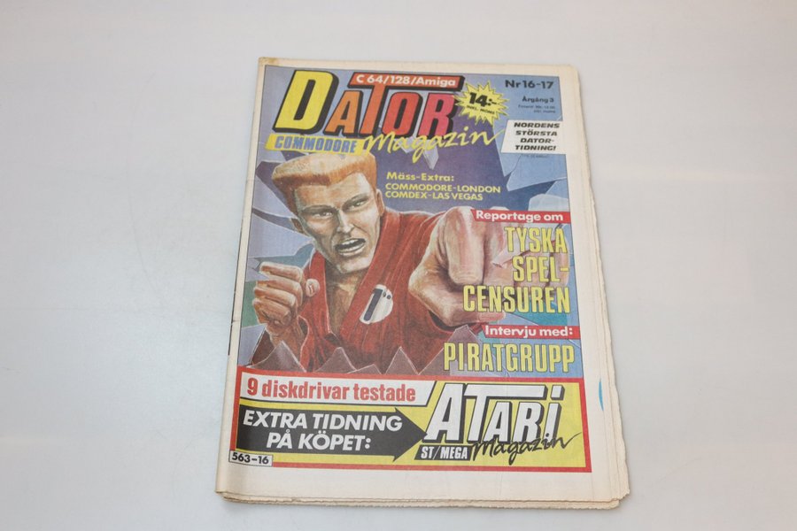 Dator Commodore Magazin Nr 16-17.