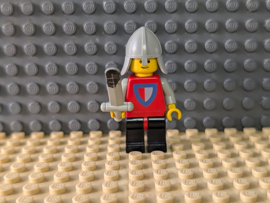 LEGO Minifigur - Riddare 6-6