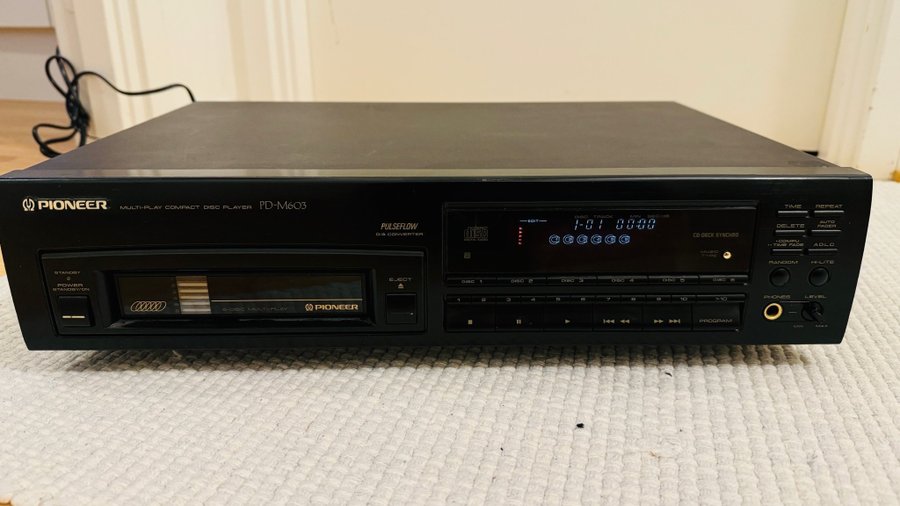 Pioneer PD-M603 CD-spelare