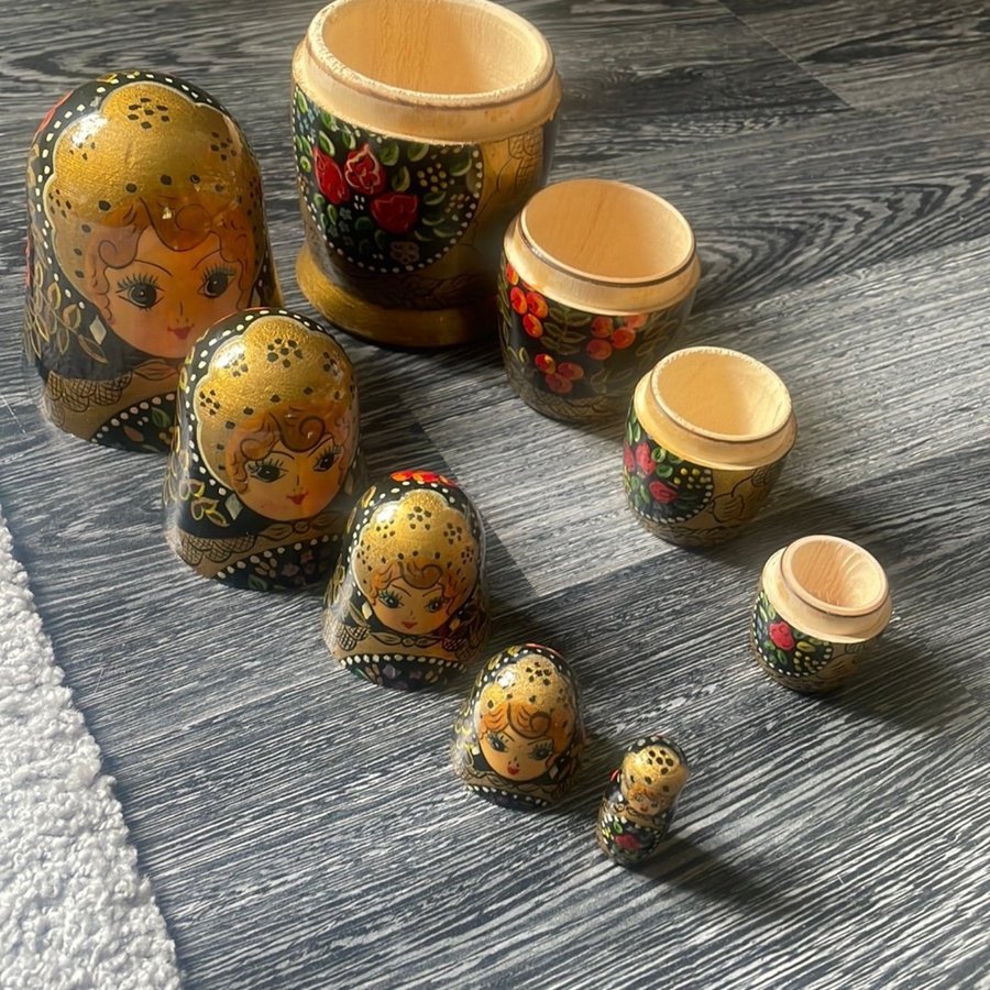 Ryska dockor - Nesting Dolls