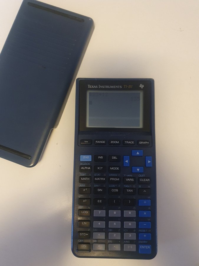 Texas Instruments TI-81 miniräknare