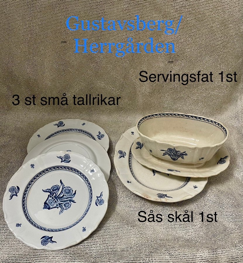 Gustavsberg Herrgården Servis