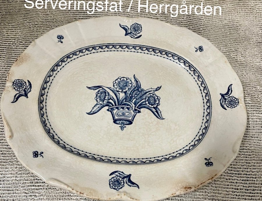 Gustavsberg Herrgården Servis