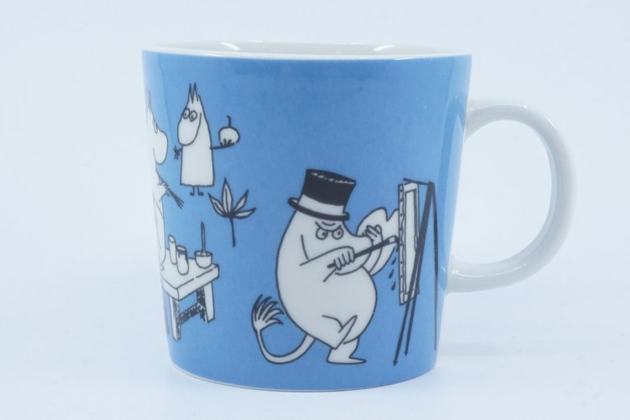 Muminmugg Blå / Moomin Mug Blue