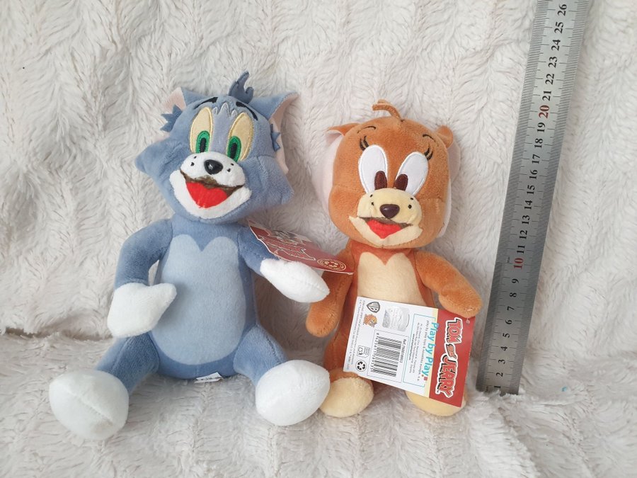 Ny tom and jerry katt mjukisdjur 20cm