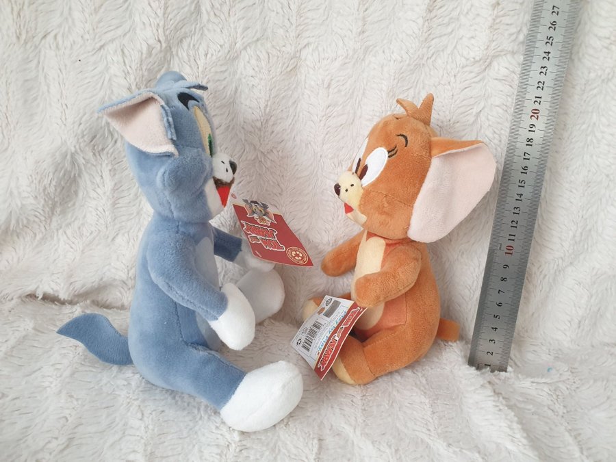 Ny tom and jerry katt mjukisdjur 20cm