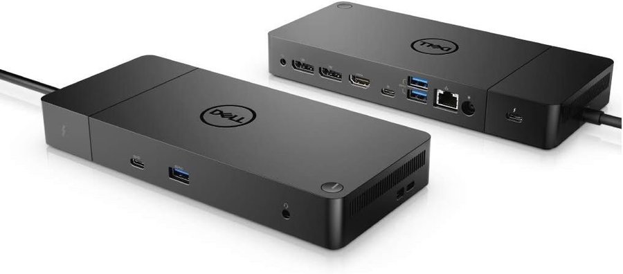 HELT NY  OANVÄND - Dell WD19TB 180W Docking Station Thunderbolt 3