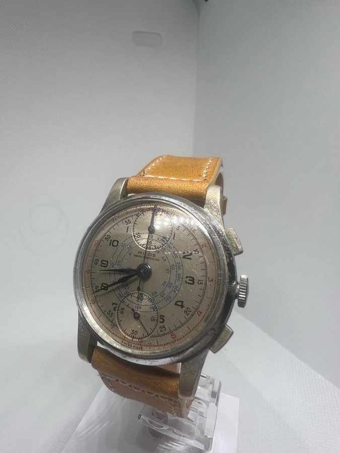 Milos Chronograph Ur 1940 talet