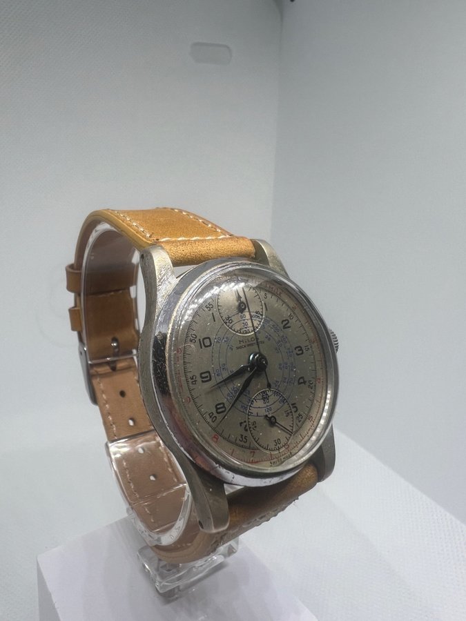 Milos Chronograph Ur 1940 talet