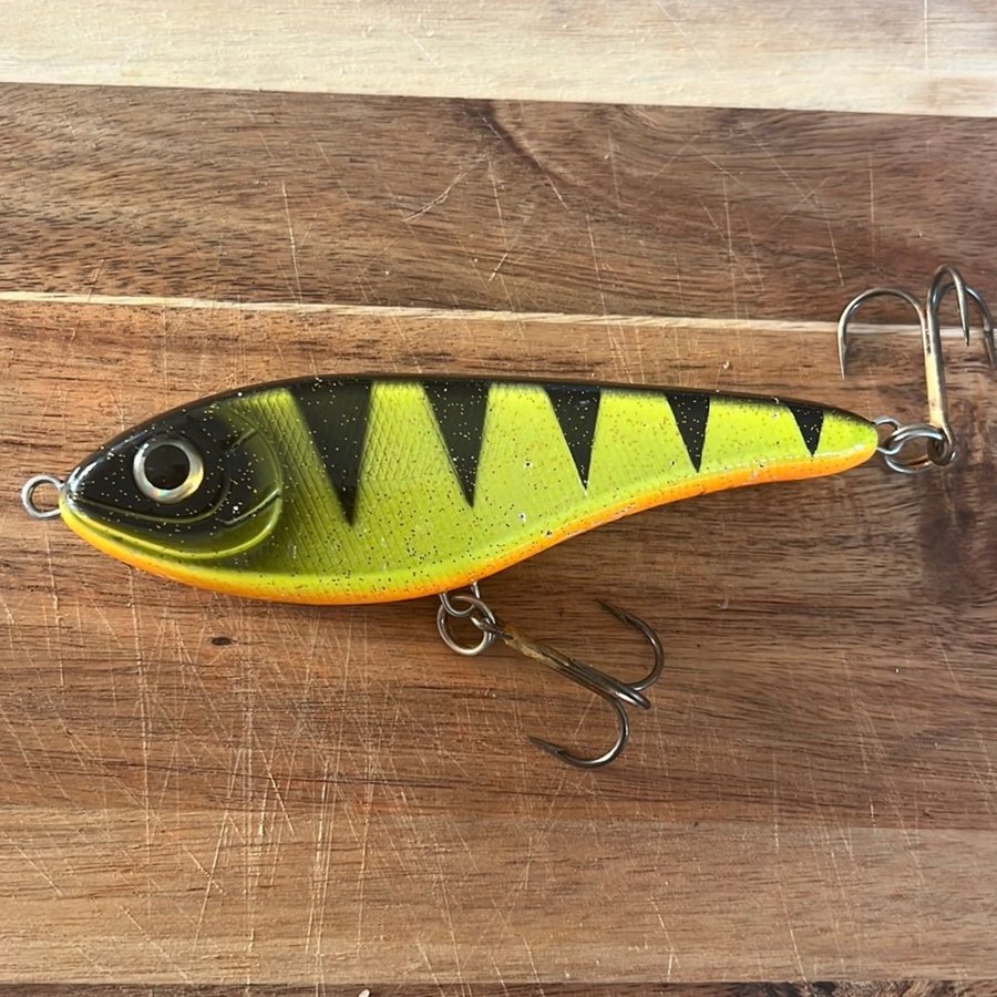 Strike Pro Buster Jerk 12cm 34g