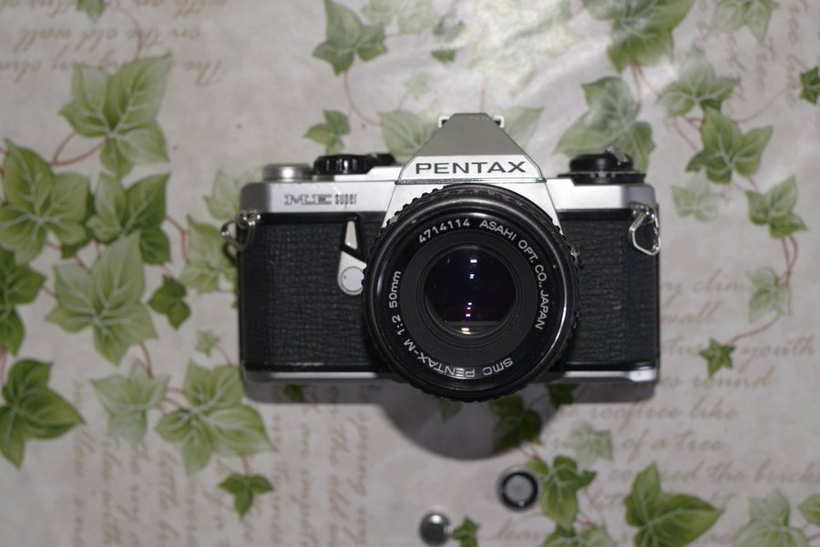 Pentax ME Super Behöver en Service