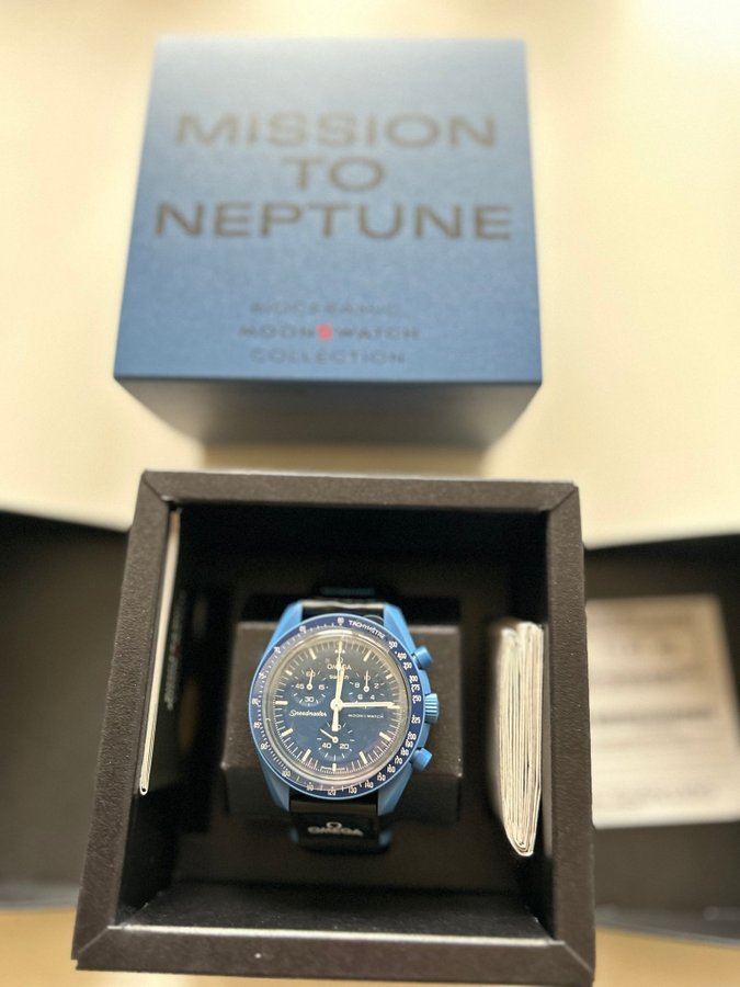 Omega Speedmaster Moonwatch Mission to Neptune