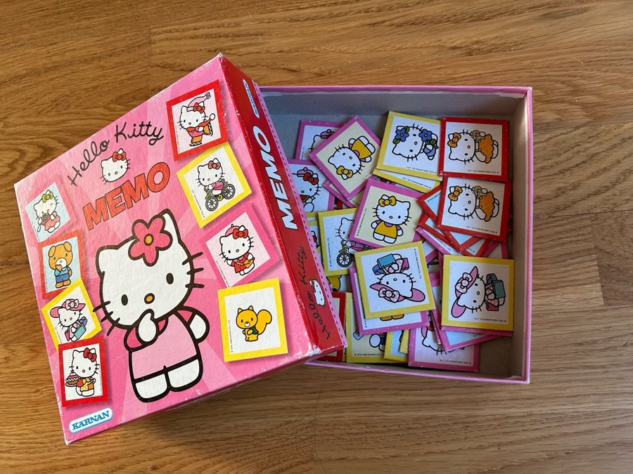 Hello Kitty Memo spel