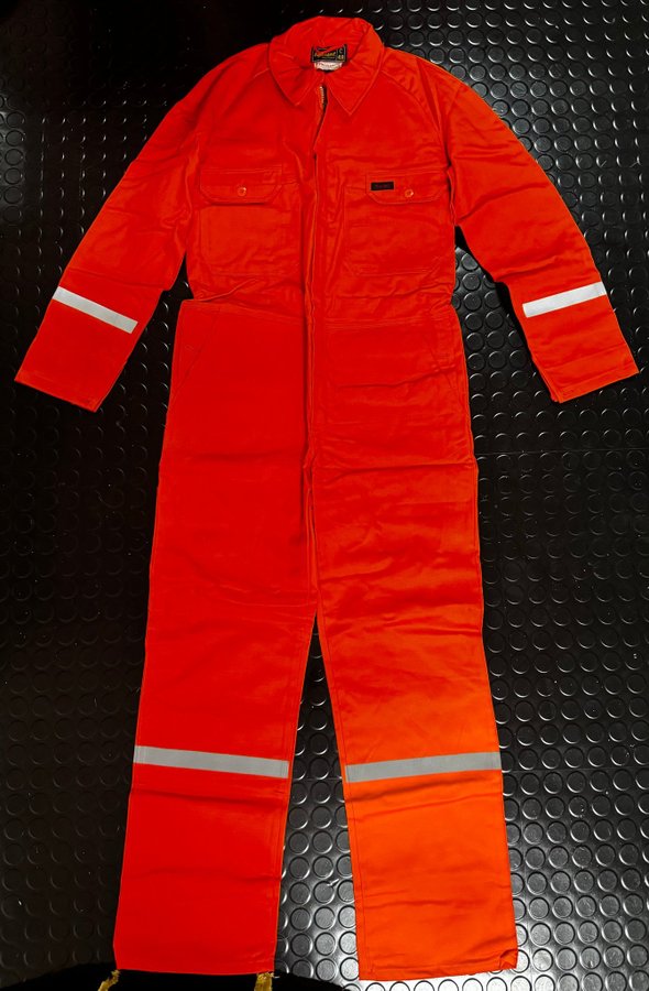 Fristads orange overall flamskydd storlek C 48